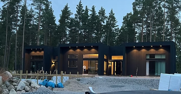 Nybyggnation & Husresning